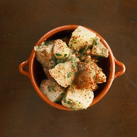Levantine Potato Salad
