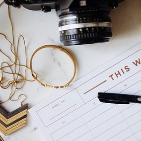 Planning My Writing Year