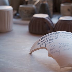 Because Creativity - the lure of clay, with Vanessa Simpson