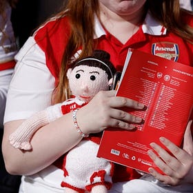 Arsenal Women și aura fotbalului de care ne-am îndrăgostit când eram mici
