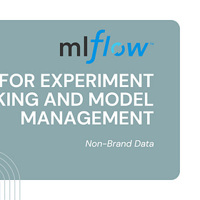 MLOps Basic Open-Source Tool Series #1: MLflow for Experiment Tracking and Model Management 