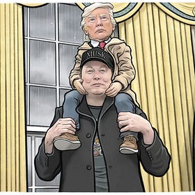 Musk and son