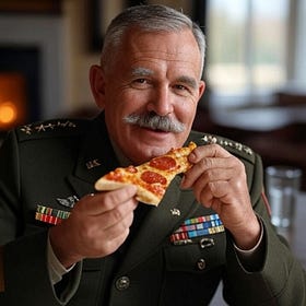 When the Pentagon Orders Pizza, Pay Attention
