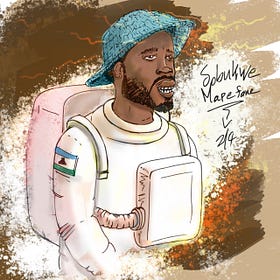 Arti Corner by ArtiTefo, Episode 2 - Interview with Sobukwe Mapefane.
