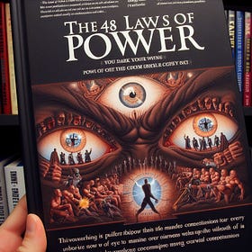 #Libro Las 48 Leyes del Poder (Robert Greene) - Compartir 10 ideas 