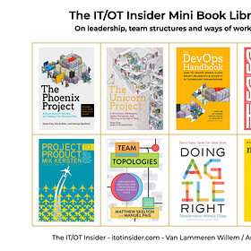 The IT/OT Book Library: what should I read?