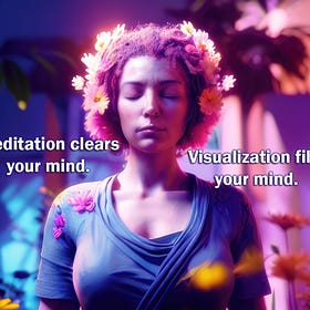 Meditate to Let Go - Visualize to Grow