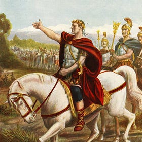 Poem: "Crossing the Rubicon"