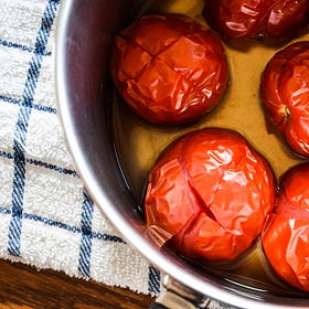 How To Cook Fresh Tomatoes