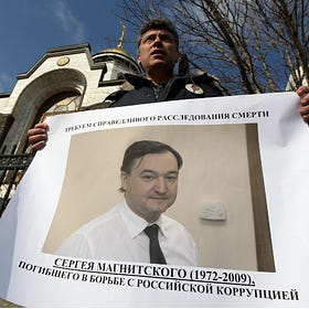 16 novembre 2009 è stato ucciso Sergey Magnitsky 