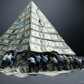 The Ponzi Is Crumbling