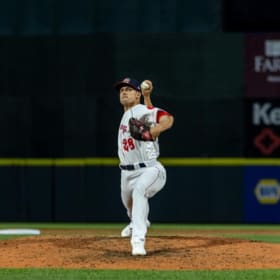 Zach Bryant 'still breaking in new elbow' since return to mound for the Portland Sea Dogs