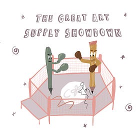 TSG33.The Great Art Supply Showdown!
