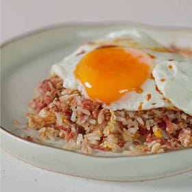 Corned Beef Fried Rice