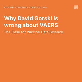 Why David Gorski is wrong about VAERS