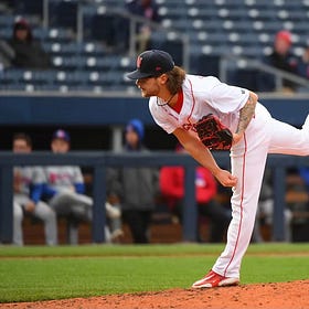 Red Sox promote right-handed pitcher Chase Shugart and former Rule 5 catcher from Triple-A Worcester 