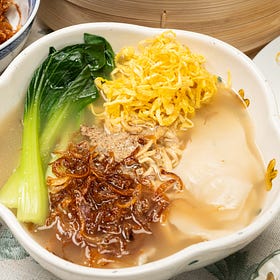 Mee Hoon Kueh - a grandma's warmth in a bowl