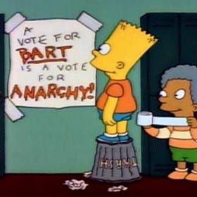 A vote for Trump is a vote for chaos