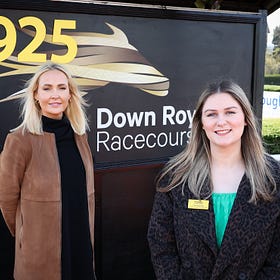 Down Royal racegoers raise £12,925 for Friends of the Cancer Centre