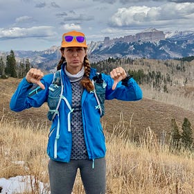 What Went Wrong on My Run, Colorado Version