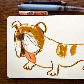 Drawing Dogs of Muttville