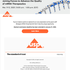 Rockville Maryland - centre of Endotoxin and GMO mRNA research Invited Me to Chat - Should I submit an Abstract ?