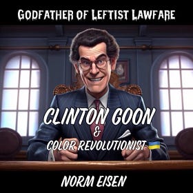 He's Neither a Stool Pigeon Nor is He an Inspired Dancer or Aspiring Influencer: Meet the Godfather: Norm Eisen