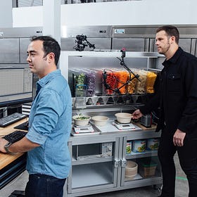Hyphen’s Makeline Might Just Be the Restaurant of the Future
