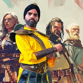 3QQ's: Sandeep Parikh on Games