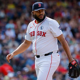 Red Sox closer Kenley Jansen dealing with a lat issue; won’t pitch again until it ‘calms down’