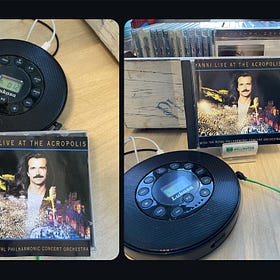 Only CDs Is Sounding Like These # 14: Yanni, Live At The Acropolis (1994) 