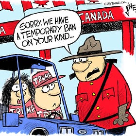 US Threat to Canada 