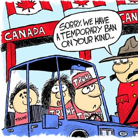 US Threat to Canada 