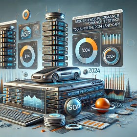 Modern Web Performance Testing: Tools for the 2024 Landscape
