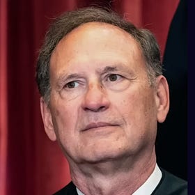 Scumbag Samuel Alito Is Right: We Cannot Compromise With These Assholes