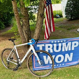Trump sign arsonist loses bicycle to homeowner in civil settlement