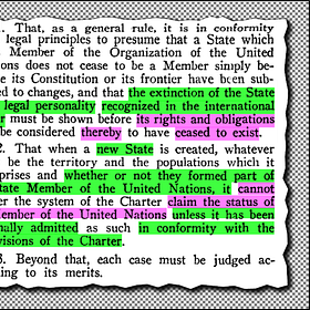 Status of the former USSR's UN memberships, and legality of Russia's claim to it | Why Russia is not a member of the United Nations.