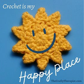 Crochet Heals Interview: Ecocrafter The Crafty Therapist