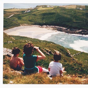 On Muckross Head