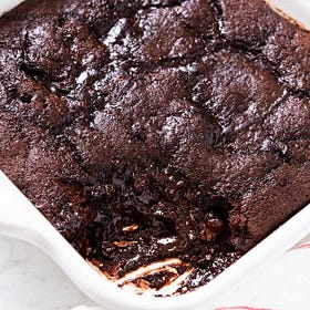 Chocolate Pudding Cake from Our Community Table