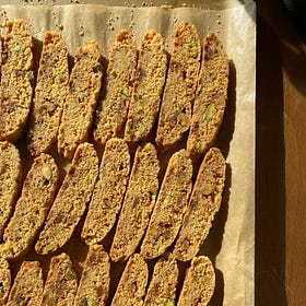 Bonus Recipe: My Best Biscotti Yet