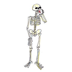 To All The Skeletons Drinking Coffee