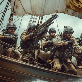 "Fuck it, Let's invade Haiti" ~Lord Miles