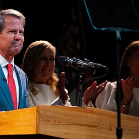 Kemp to 2024 GOP field: "We cannot get distracted"