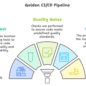 How to achieve a golden CI/CD pipeline