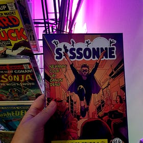 Sissonne – Comic Review 