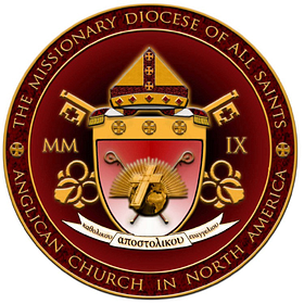 Installation of Bishop Darryl Fitzwater as the Ordinary of the Missionary Diocese of All Saints 