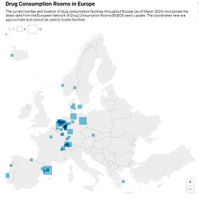 Stanze del consumo in Europa: una mappa