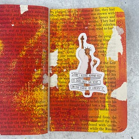 Daily Pages Masterclass -- Vintage Supplies + Current Trends