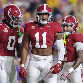 2025 Profile - Bama LB Jihaad Campbell